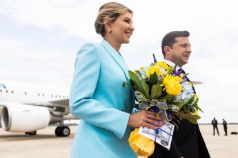 Олена Зеленська похвалилася черговим модним 